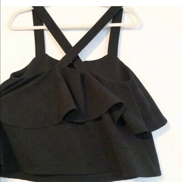 ✨HP✨Madewell Texture & Thread Tiered Tank✨ - Picture 7 of 9